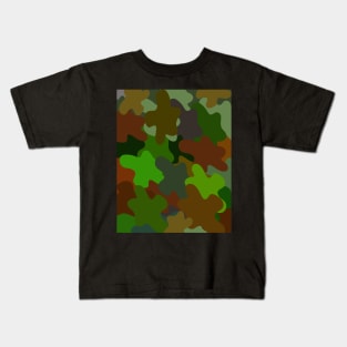 camo Kids T-Shirt